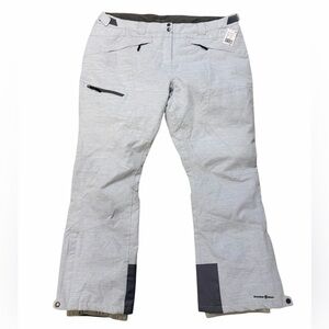 Outdoor Gear Women's Molly Insulated Snow Pants Waterproof Grey Size 3X - NWT